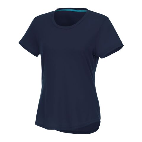 Jade Kurzarm T-Shirt für Damen aus recyceltem Material navy | XS | ohne Werbeanbringung | Nicht verfügbar | Nicht verfügbar | Nicht verfügbar