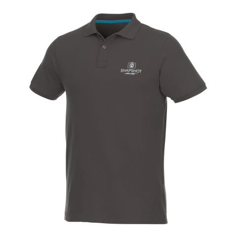 Beryl Herren GOTS Poloshirt Standard | storm grey | L | ohne Werbeanbringung | Nicht verfügbar | Nicht verfügbar | Nicht verfügbar