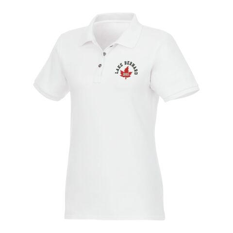 Beryl Damen GOTS Poloshirt Standard | weiß | M | ohne Werbeanbringung | Nicht verfügbar | Nicht verfügbar | Nicht verfügbar