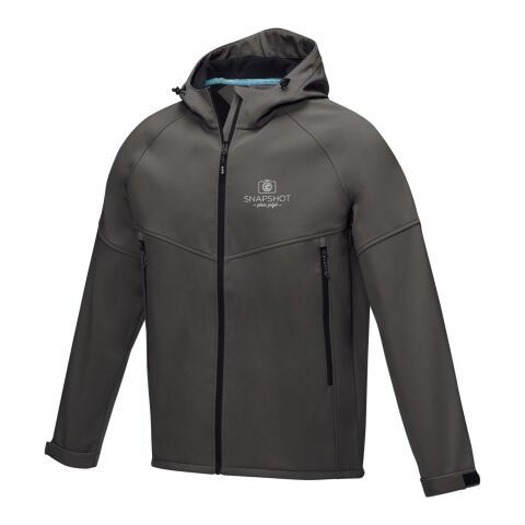 Coltan Softshelljacke aus recyceltem Material für Herren Standard | storm grey | M | ohne Werbeanbringung | Nicht verfügbar | Nicht verfügbar | Nicht verfügbar