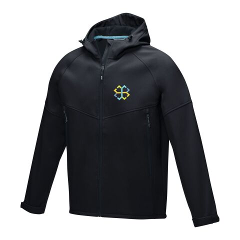 Coltan Softshelljacke aus recyceltem Material für Herren Standard | schwarz | M | ohne Werbeanbringung | Nicht verfügbar | Nicht verfügbar | Nicht verfügbar | Nicht verfügbar