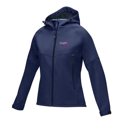 Coltan Softshelljacke aus recyceltem Material für Damen Standard | navy | XL | ohne Werbeanbringung | Nicht verfügbar | Nicht verfügbar | Nicht verfügbar