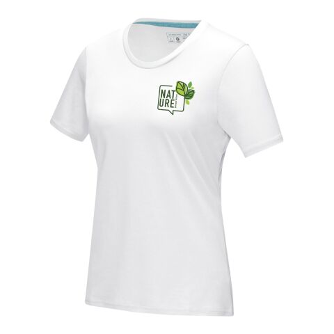 Azurite Damen GOTS T-Shirt Standard | weiß | S | ohne Werbeanbringung | Nicht verfügbar | Nicht verfügbar | Nicht verfügbar