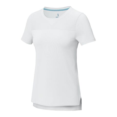 Borax Cool Fit T-Shirt aus recyceltem  GRS Material für Damen Standard | weiß | XL | ohne Werbeanbringung | Nicht verfügbar | Nicht verfügbar | Nicht verfügbar