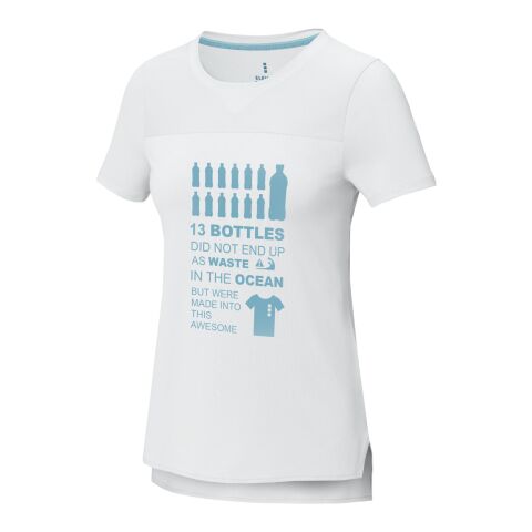 Borax Cool Fit T-Shirt aus recyceltem GRS Material für Damen Standard | weiss | XL | ohne Werbeanbringung | Nicht verfügbar | Nicht verfügbar | Nicht verfügbar