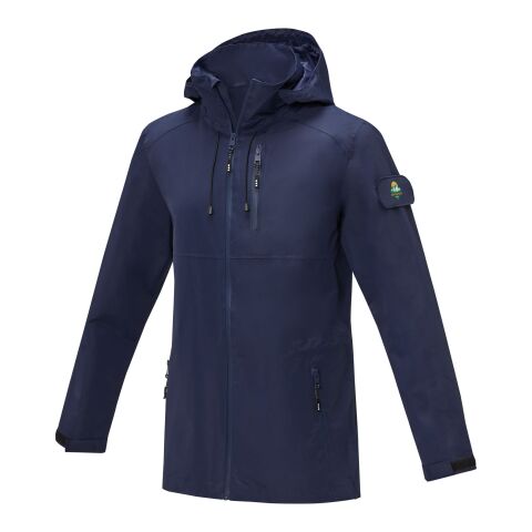 Kai Unisex leichte GRS recycelte Circular Jacke tiefes blau | M | ohne Werbeanbringung | Nicht verfügbar | Nicht verfügbar | Nicht verfügbar