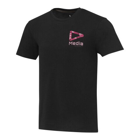 Avalite T-Shirt aus recyceltem Material Unisex Schwarz | XL