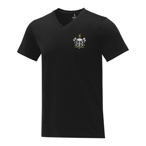 Somoto T-Shirt mit V-Ausschnitt für Herren