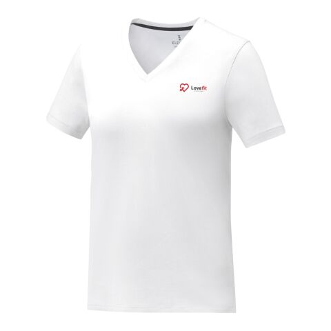 Somoto T-Shirt mit V-Ausschnitt für Damen