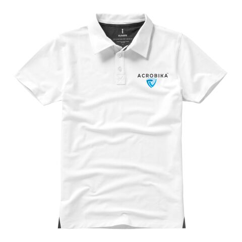 Markham Poloshirt Standard | weiß | XS | ohne Werbeanbringung | Nicht verfügbar | Nicht verfügbar | Nicht verfügbar