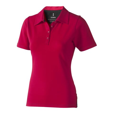 Markham Damen Poloshirt Standard | rot | M | ohne Werbeanbringung | Nicht verfügbar | Nicht verfügbar | Nicht verfügbar