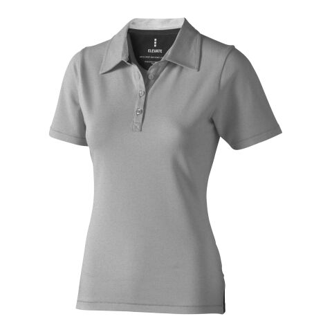 Markham Damen Poloshirt Standard | grau meliert | S | ohne Werbeanbringung | Nicht verfügbar | Nicht verfügbar | Nicht verfügbar