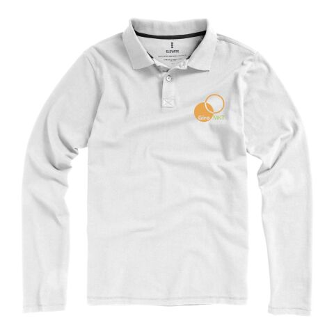 Oakville Langarm Poloshirt