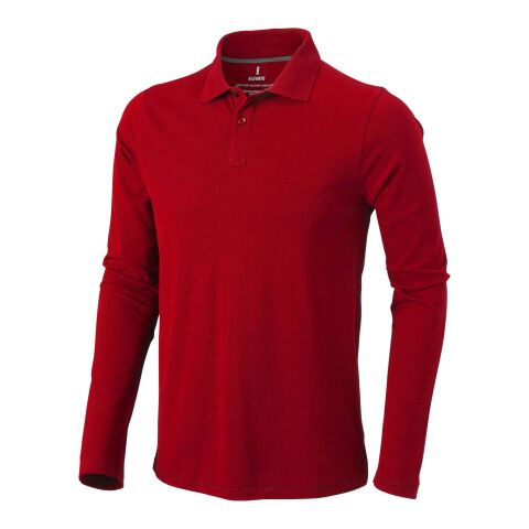 Oakville Langarm Poloshirt