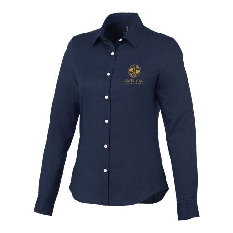 Vaillant langärmlige Bluse Standard | marineblau | XS | ohne Werbeanbringung | Nicht verfügbar | Nicht verfügbar | Nicht verfügbar