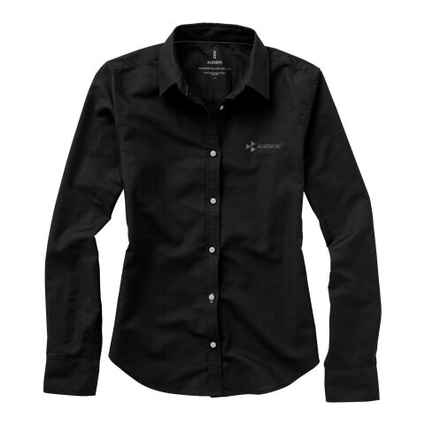 Vaillant langärmlige Bluse Standard | schwarz | S | ohne Werbeanbringung | Nicht verfügbar | Nicht verfügbar | Nicht verfügbar