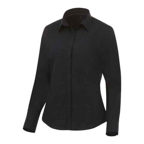 Hamell langärmlige Bluse Standard | schwarz | M | ohne Werbeanbringung | Nicht verfügbar | Nicht verfügbar | Nicht verfügbar