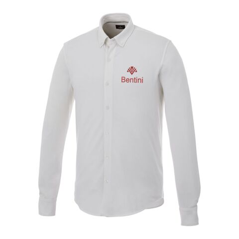 Bigelow langärmliges Hemd Standard | weiß | S | ohne Werbeanbringung | Nicht verfügbar | Nicht verfügbar | Nicht verfügbar