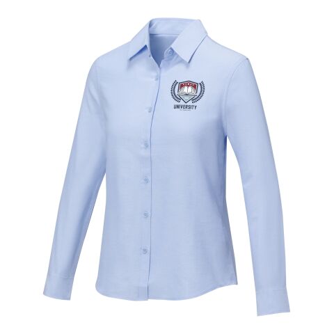 Pollux Damen Shirt mit langen Ärmeln Standard | hellblau | M | ohne Werbeanbringung | Nicht verfügbar | Nicht verfügbar | Nicht verfügbar