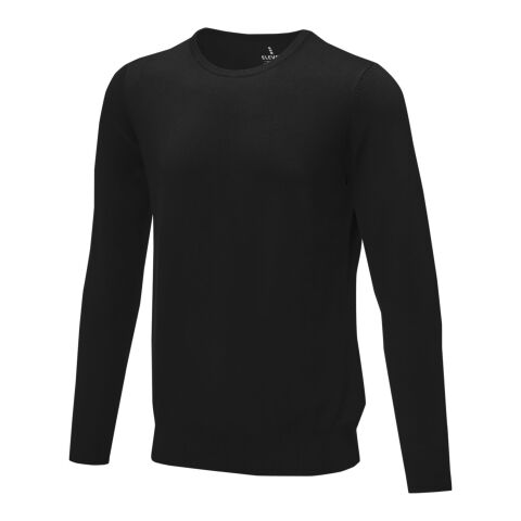 Merrit Pullover mit Rundhalsausschnitt für Herren schwarz | M | ohne Werbeanbringung | Nicht verfügbar | Nicht verfügbar | Nicht verfügbar
