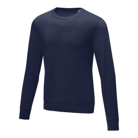 Zenon Sweater mit Rundhalsausschnitt für Herren Standard | marineblau | 4XL | ohne Werbeanbringung | Nicht verfügbar | Nicht verfügbar | Nicht verfügbar