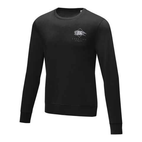 Zenon Sweater mit Rundhalsausschnitt für Herren Standard | schwarz | 4XL | ohne Werbeanbringung | Nicht verfügbar | Nicht verfügbar | Nicht verfügbar