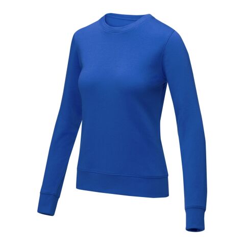 Zenon Sweater mit Rundhalsausschnitt für Damen Standard | mittelblau | XXL | ohne Werbeanbringung | Nicht verfügbar | Nicht verfügbar | Nicht verfügbar