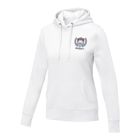 Charon Kapuzenpulli für Damen Standard | weiss | 4XL | ohne Werbeanbringung | Nicht verfügbar | Nicht verfügbar | Nicht verfügbar