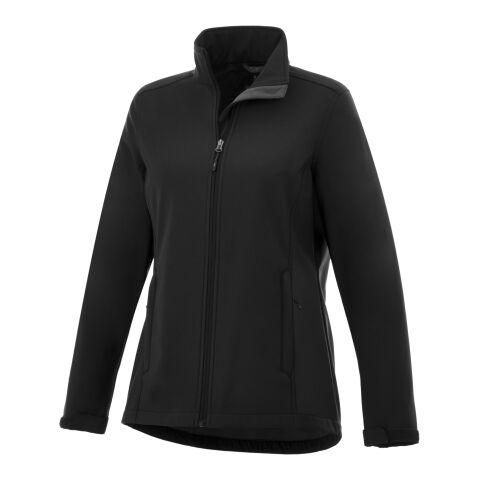 Maxson Damen Softshell Jacke Standard | schwarz | XL | ohne Werbeanbringung | Nicht verfügbar | Nicht verfügbar | Nicht verfügbar