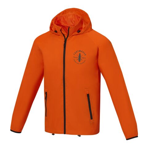Dinlas leichte Jacke für Herren Standard | orange | 2XL | ohne Werbeanbringung | Nicht verfügbar | Nicht verfügbar | Nicht verfügbar