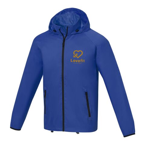 Dinlas leichte Jacke für Herren Standard | blau | M | ohne Werbeanbringung | Nicht verfügbar | Nicht verfügbar | Nicht verfügbar