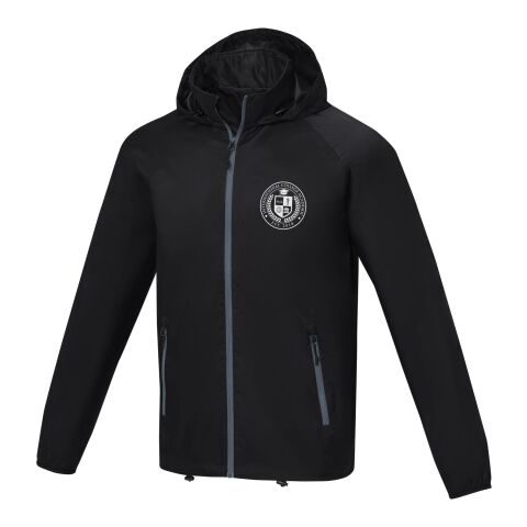Dinlas leichte Jacke für Herren Standard | schwarz | L | ohne Werbeanbringung | Nicht verfügbar | Nicht verfügbar | Nicht verfügbar