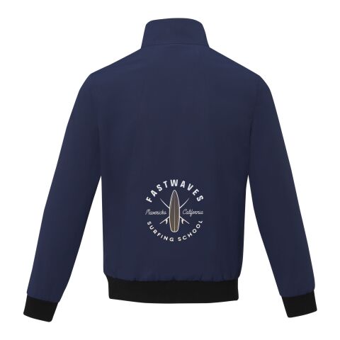 Keefe leichte Bomberjacke - Unisex Standard | marineblau | 2XS | ohne Werbeanbringung | Nicht verfügbar | Nicht verfügbar | Nicht verfügbar