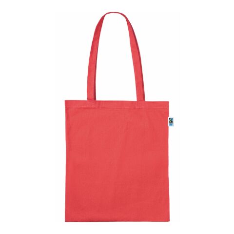 Fairtrade-Baumwolltasche lange Henkel