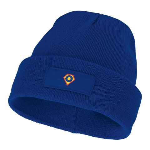 Boreas Mütze mit Aufnäher