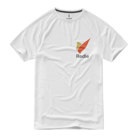 Nachhaltiger Werbeartikel Niagara T Shirt – Neon Sortiment – XL – mit Logo bedruckt