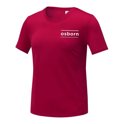 Kratos Cool Fit T-Shirt für Damen Standard | rot | 4XL | ohne Werbeanbringung | Nicht verfügbar | Nicht verfügbar | Nicht verfügbar