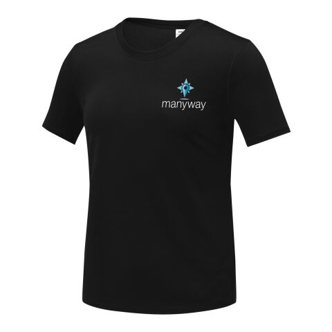 Kratos Cool Fit T-Shirt für Damen Standard | schwarz | XL | ohne Werbeanbringung | Nicht verfügbar | Nicht verfügbar | Nicht verfügbar