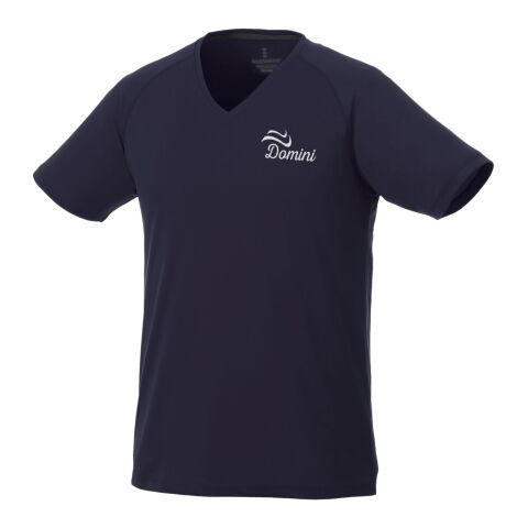 Amery V–Ausschnitt T-Shirt cool fit für Herren Standard | marineblau | 2XL | ohne Werbeanbringung | Nicht verfügbar | Nicht verfügbar | Nicht verfügbar