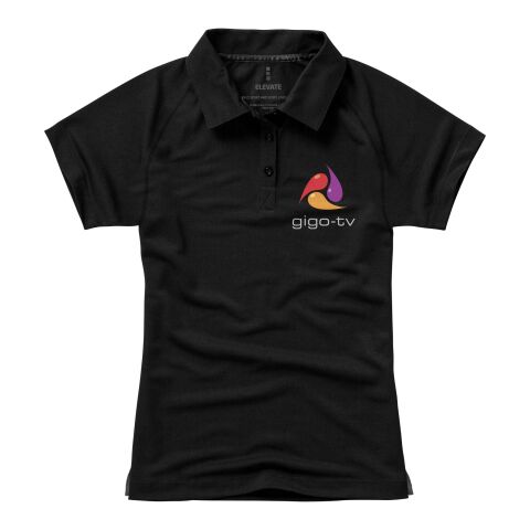 Ottawa Damen Poloshirt Standard | schwarz | M | ohne Werbeanbringung | Nicht verfügbar | Nicht verfügbar | Nicht verfügbar