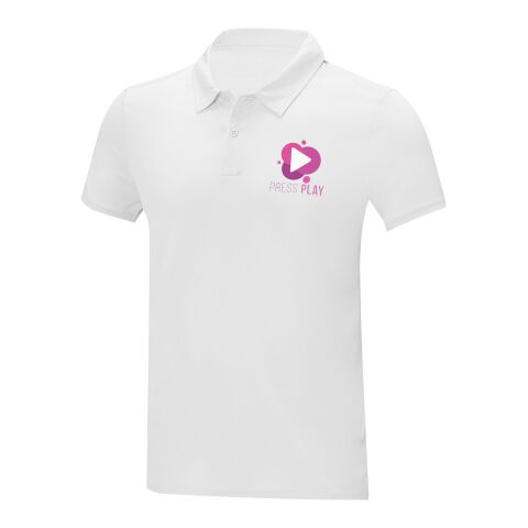Deimos Poloshirt cool fit mit Kurzärmeln für Herren Standard | weiß | L | ohne Werbeanbringung | Nicht verfügbar | Nicht verfügbar | Nicht verfügbar