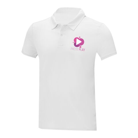 Deimos Poloshirt cool fit mit Kurzärmeln für Herren Standard | weiss | L | ohne Werbeanbringung | Nicht verfügbar | Nicht verfügbar | Nicht verfügbar