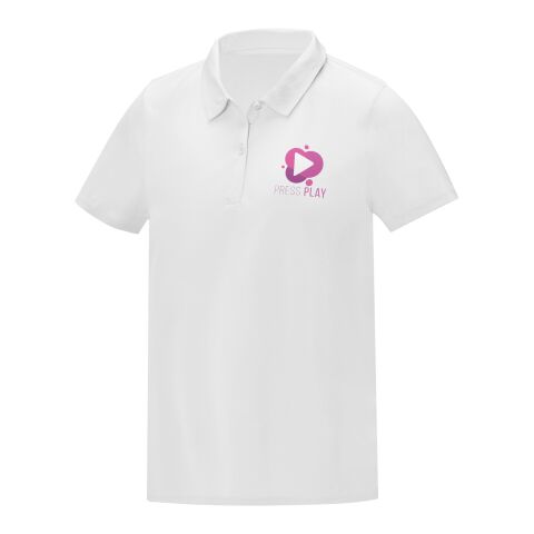 Deimos Poloshirt cool fit mit Kurzärmeln für Damen Standard | weiß | 2XL | ohne Werbeanbringung | Nicht verfügbar | Nicht verfügbar | Nicht verfügbar