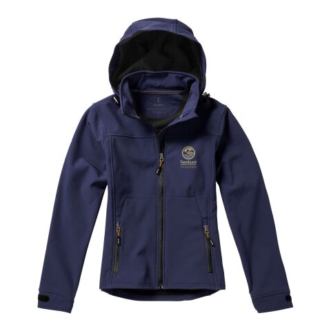 Langley Damen Softshell Jacke Standard | navy | XS | ohne Werbeanbringung | Nicht verfügbar | Nicht verfügbar | Nicht verfügbar