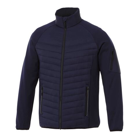 Banff Hybrid Thermo Jacke Standard | marineblau | XS | ohne Werbeanbringung | Nicht verfügbar | Nicht verfügbar | Nicht verfügbar