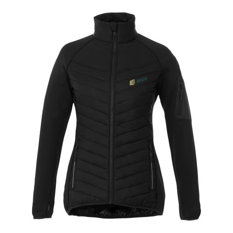 Banff Hybrid Damen Thermo Jacke Schwarz | L