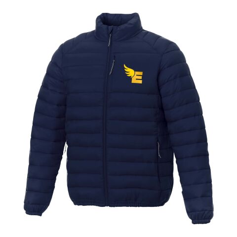 Athenas recycelte wattierte Jacke für Herren