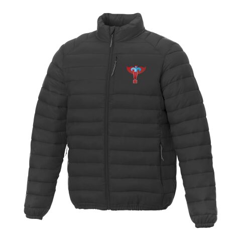 Athenas recycelte wattierte Jacke für Herren Standard | Schwarz | XL | ohne Werbeanbringung | Nicht verfügbar | Nicht verfügbar | Nicht verfügbar