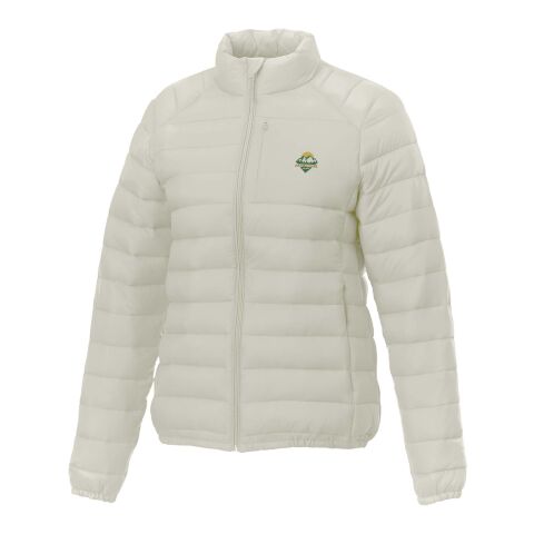 Pallas recycelte wattierte Jacke für Damen Sandstone | XS
