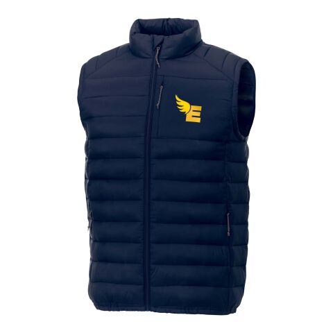 Pallas GRS recycelter wattierter Bodywarmer für Herren Standard | tiefes blau | 3XL | ohne Werbeanbringung | Nicht verfügbar | Nicht verfügbar | Nicht verfügbar